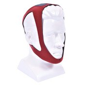 Red Chin Strap Around Display Head